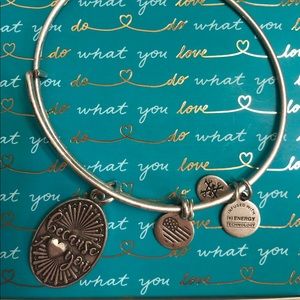 Because I Love You Rafaelian Silver bangle